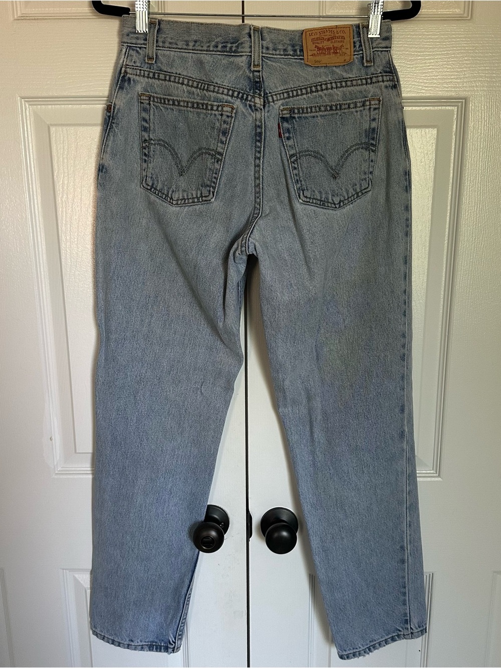 Vintage Levi 550 women 10L